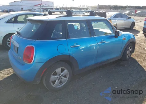 2015 Mini Hardtop Cooper z USA, uszkodzony, nr VIN WMWXS5C58FT833286